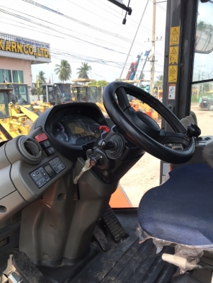 ขายรถตักล้อยาง HITACHI ZW220 นำเข้าเองจากญี่ปุ่น สภาพสวยพร้อมใช้งาน มีVDOการทำงานครับ