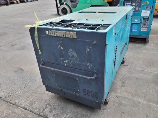 เครื่องปั๊มลม 70CFM Airman PDS70S นำเข้าจากญี่ปุ่น โทร. 080-6565422 (หนิง)