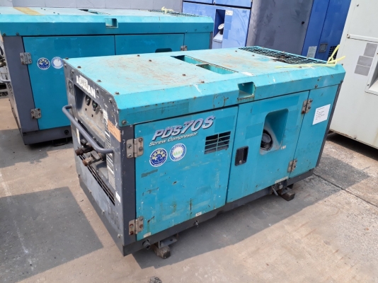 เครื่องปั๊มลม 70CFM Airman PDS70S นำเข้าจากญี่ปุ่น โทร. 080-6565422 (หนิง)