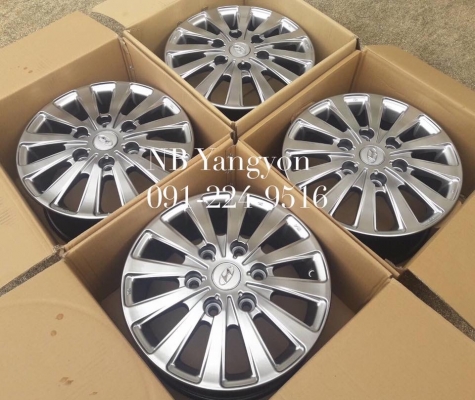 ล้อแม็ก ฮุนได h1 ขอบ16 ล้อแม็ก ฮุนได h1 ขอบ16