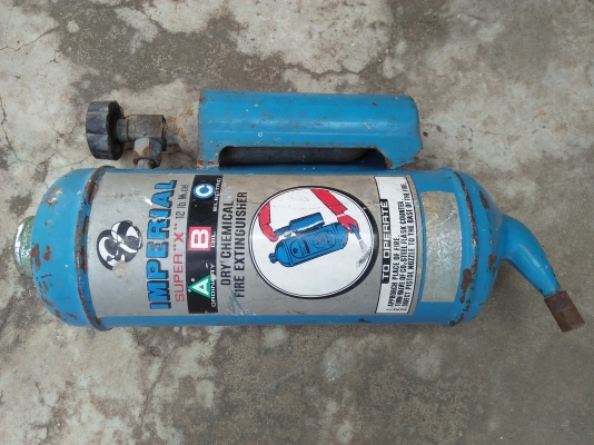 ถังดับเพลิงโบราณ หายาก น่าเก็บสะสม