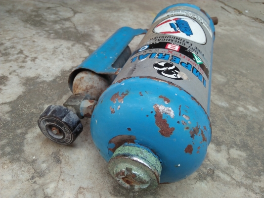 ถังดับเพลิงโบราณ หายาก น่าเก็บสะสม