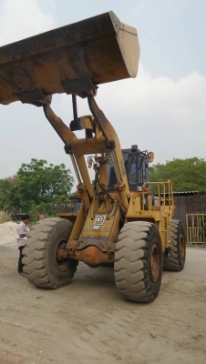 รถตักล้อยาง Catterpillar 950E ตู้เก๋ง แอร์เย็น เครื่องดีปั้มแรง เอกสารเล่มทะเบียน เจ้าของขายเอง