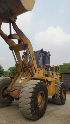 รถตักล้อยาง Catterpillar 950E ตู้เก๋ง แอร์เย็น เครื่องดีปั้มแรง เอกสารเล่มทะเบียน เจ้าของขายเอง