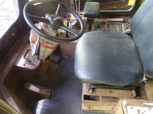 รถตักล้อยาง Catterpillar 950E ตู้เก๋ง แอร์เย็น เครื่องดีปั้มแรง เอกสารเล่มทะเบียน เจ้าของขายเอง