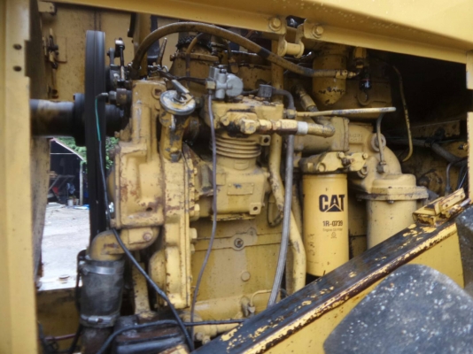 รถตักล้อยาง Catterpillar 950E ตู้เก๋ง แอร์เย็น เครื่องดีปั้มแรง เอกสารเล่มทะเบียน เจ้าของขายเอง