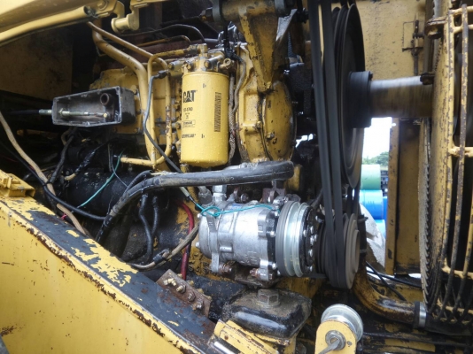 รถตักล้อยาง Catterpillar 950E ตู้เก๋ง แอร์เย็น เครื่องดีปั้มแรง เอกสารเล่มทะเบียน เจ้าของขายเอง