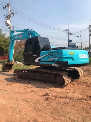 ขาย!! >>> Kobelco Sk200mark3 ราคาเบาๆ พร้อมใช้งาน <<< เบอร์ติดต่อ 098-7155789 086-4631102