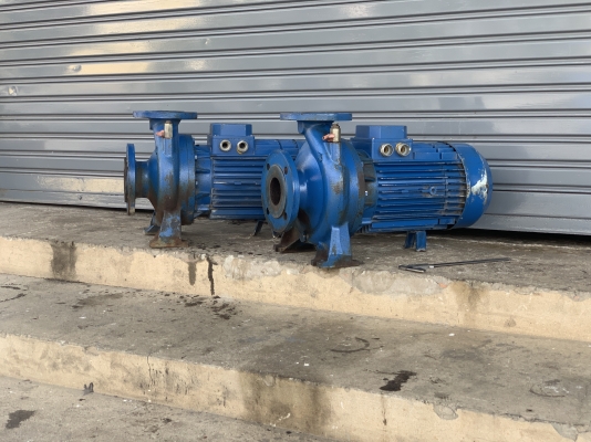 ขายปั๊มน้ำหอยโข่ง Ebara 10HP. 380V MD/E 50-160 made in Italy ขนาดเข้า 2.5นิ้ว ออก 2นิ้ว ใบพัดเหล็กหล่อ สภาพสวยเดิมๆ หมุนนิ่ม พร้อมใช้งาน มี 2ตัวครับ ขายปั๊มน้ำหอยโข่ง Ebara 10HP. 380V MD/E 50-160 made in Italy ขนาดเข้า 2.5นิ้ว ออก 2นิ้ว ใบพัดเหล็กหล่อ สภาพสวยเดิมๆ หมุนนิ่ม พร้อมใช้งาน มี 2ตัวครับ