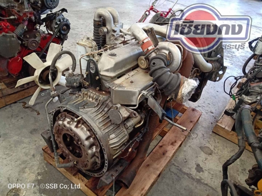 ขายเครื่อง FUSO M6 6D16 3AT2 Turbo Intercooler ยูโร3 ขายเครื่อง FUSO M6 6D16 3AT2 Turbo Intercooler ยูโร3