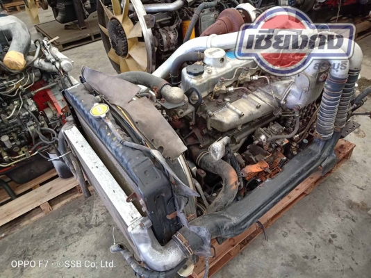 ขายเครื่อง FUSO M6 6D16 3AT2 Turbo Intercooler ยูโร3