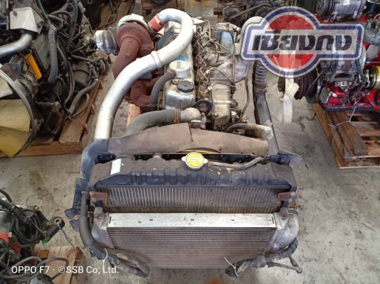 ขายเครื่อง FUSO M6 6D16 3AT2 Turbo Intercooler ยูโร3 ขายเครื่อง FUSO M6 6D16 3AT2 Turbo Intercooler ยูโร3