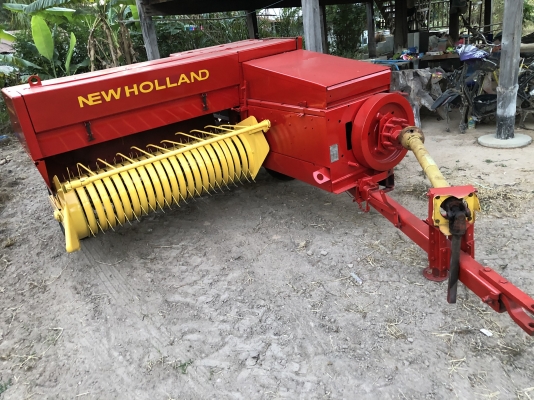 ขาย นิวฮอลแลนด์ 376 เก่านอกไม่ผ่านการใช้งานในไทย เช็คพร้อมใช้ อยู่สุรินทร์ ราคา 195,000 บาท สนใจติดต่อ0935732101