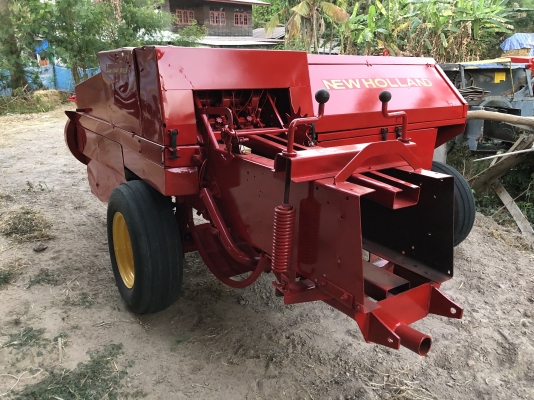 ขาย นิวฮอลแลนด์ 376 เก่านอกไม่ผ่านการใช้งานในไทย เช็คพร้อมใช้ อยู่สุรินทร์ ราคา 195,000 บาท สนใจติดต่อ0935732101 ขาย นิวฮอลแลนด์ 376 เก่านอกไม่ผ่านการใช้งานในไทย เช็คพร้อมใช้ อยู่สุรินทร์ ราคา 195,000 บาท สนใจติดต่อ0935732101