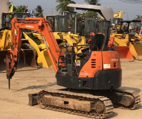 ขายรถขุด HITACHI EX20U-3 หัวกระแทก NPK นำเข้าจากญี่ปุ่น สภาพสวยพร้อมใช้ มีVDOการทำงานครับ ขายรถขุด HITACHI EX20U-3 หัวกระแทก NPK นำเข้าจากญี่ปุ่น สภาพสวยพร้อมใช้ มีVDOการทำงานครับ