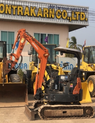 ขายรถขุด HITACHI EX20U-3 หัวกระแทก NPK นำเข้าจากญี่ปุ่น สภาพสวยพร้อมใช้ มีVDOการทำงานครับ ขายรถขุด HITACHI EX20U-3 หัวกระแทก NPK นำเข้าจากญี่ปุ่น สภาพสวยพร้อมใช้ มีVDOการทำงานครับ