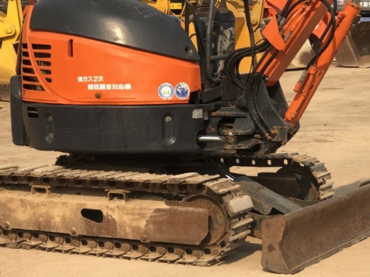 ขายรถขุด HITACHI EX20U-3 หัวกระแทก NPK นำเข้าจากญี่ปุ่น สภาพสวยพร้อมใช้ มีVDOการทำงานครับ