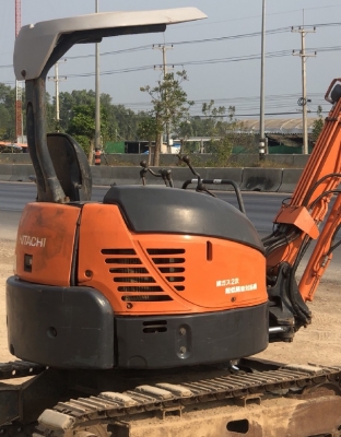 ขายรถขุด HITACHI EX20U-3 หัวกระแทก NPK นำเข้าจากญี่ปุ่น สภาพสวยพร้อมใช้ มีVDOการทำงานครับ