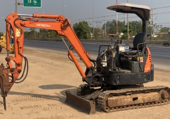 ขายรถขุด HITACHI EX20U-3 หัวกระแทก NPK นำเข้าจากญี่ปุ่น สภาพสวยพร้อมใช้ มีVDOการทำงานครับ