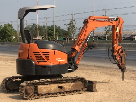 ขายรถขุด HITACHI EX20U-3 หัวกระแทก NPK นำเข้าจากญี่ปุ่น สภาพสวยพร้อมใช้ มีVDOการทำงานครับ ขายรถขุด HITACHI EX20U-3 หัวกระแทก NPK นำเข้าจากญี่ปุ่น สภาพสวยพร้อมใช้ มีVDOการทำงานครับ