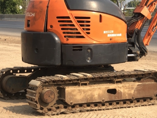 ขายรถขุด HITACHI EX20U-3 หัวกระแทก NPK นำเข้าจากญี่ปุ่น สภาพสวยพร้อมใช้ มีVDOการทำงานครับ