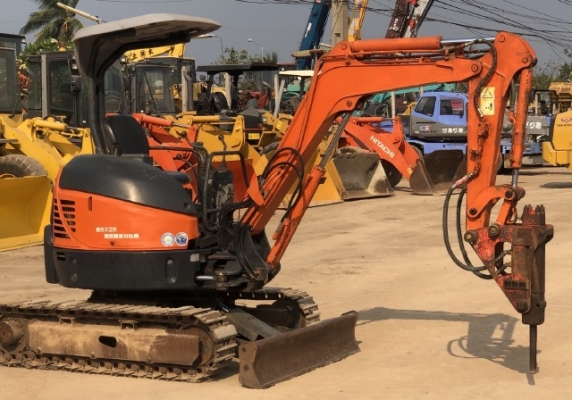 ขายรถขุด HITACHI EX20U-3 หัวกระแทก NPK นำเข้าจากญี่ปุ่น สภาพสวยพร้อมใช้ มีVDOการทำงานครับ ขายรถขุด HITACHI EX20U-3 หัวกระแทก NPK นำเข้าจากญี่ปุ่น สภาพสวยพร้อมใช้ มีVDOการทำงานครับ