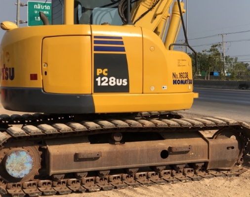 ขายรถขุด KOMATSU PC128US-8 (เทียบเท่า PC120-8) นำเข้าเองจากญี่ปุ่น สภาพสวยพร้อมใช้งาน มีVDOการทำงานค