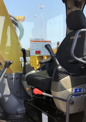 ขายรถขุด KOMATSU PC128US-8 (เทียบเท่า PC120-8) นำเข้าเองจากญี่ปุ่น สภาพสวยพร้อมใช้งาน มีVDOการทำงานค