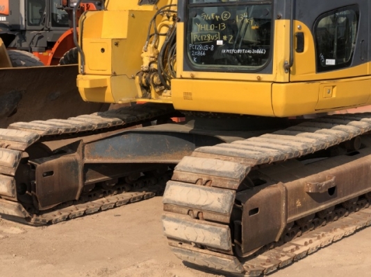 ขายรถขุด KOMATSU PC128US-8 (เทียบเท่า PC120-8) นำเข้าเองจากญี่ปุ่น สภาพสวยพร้อมใช้งาน มีVDOการทำงานค