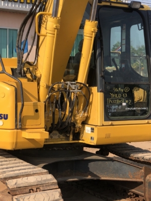 ขายรถขุด KOMATSU PC128US-8 (เทียบเท่า PC120-8) นำเข้าเองจากญี่ปุ่น สภาพสวยพร้อมใช้งาน มีVDOการทำงานค