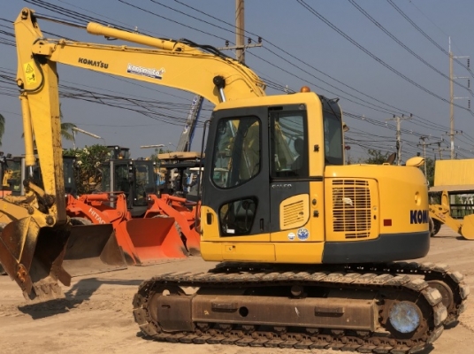 ขายรถขุด KOMATSU PC128US-8 (เทียบเท่า PC120-8) นำเข้าเองจากญี่ปุ่น สภาพสวยพร้อมใช้งาน มีVDOการทำงานค