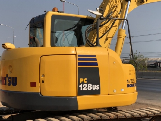 ขายรถขุด KOMATSU PC128US-8 (เทียบเท่า PC120-8) นำเข้าเองจากญี่ปุ่น สภาพสวยพร้อมใช้งาน มีVDOการทำงานค