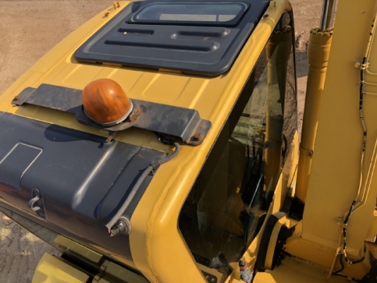 ขายรถขุด KOMATSU PC128US-8 (เทียบเท่า PC120-8) นำเข้าเองจากญี่ปุ่น สภาพสวยพร้อมใช้งาน มีVDOการทำงานค