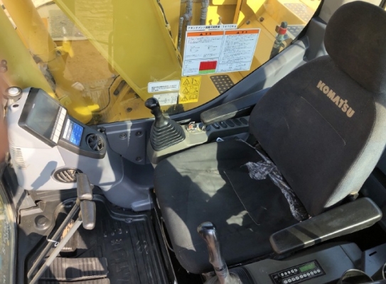 ขายรถขุด KOMATSU PC128US-8 (เทียบเท่า PC120-8) นำเข้าเองจากญี่ปุ่น สภาพสวยพร้อมใช้งาน มีVDOการทำงานค