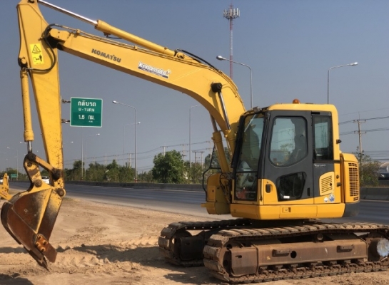 ขายรถขุด KOMATSU PC128US-8 (เทียบเท่า PC120-8) นำเข้าเองจากญี่ปุ่น สภาพสวยพร้อมใช้งาน มีVDOการทำงานค