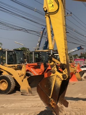 ขายรถขุด KOMATSU PC128US-8 (เทียบเท่า PC120-8) นำเข้าเองจากญี่ปุ่น สภาพสวยพร้อมใช้งาน มีVDOการทำงานค