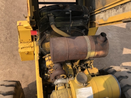 ขายรถตักล้อยาง KOMATSU WA300-1 นำเข้าเองจากญี่ปุ่น สภาพสวยพร้อมใช้ มีVDOการทำงานครับ