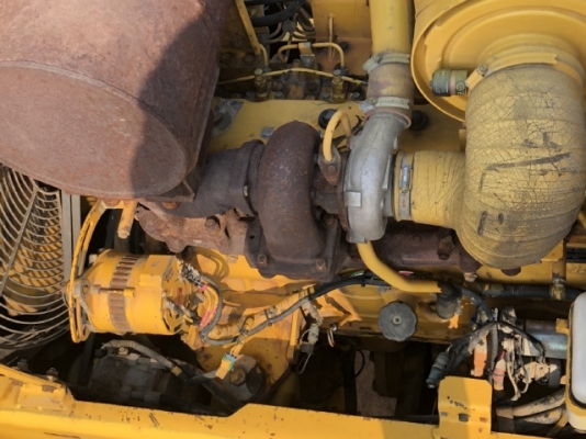 ขายรถตักล้อยาง KOMATSU WA300-1 นำเข้าเองจากญี่ปุ่น สภาพสวยพร้อมใช้ มีVDOการทำงานครับ