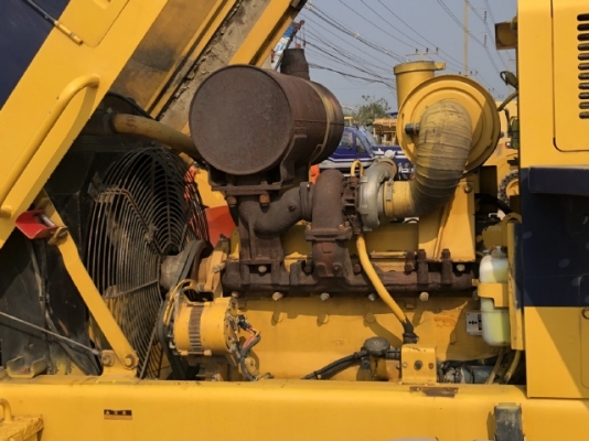 ขายรถตักล้อยาง KOMATSU WA300-1 นำเข้าเองจากญี่ปุ่น สภาพสวยพร้อมใช้ มีVDOการทำงานครับ