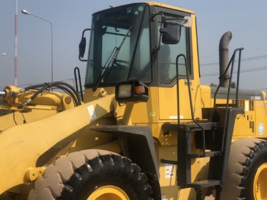 ขายรถตักล้อยาง KOMATSU WA300-3E นำเข้าเองจากญี่ปุ่น สภาพสวยพร้อมใช้ มีVDOการทำงานครับ