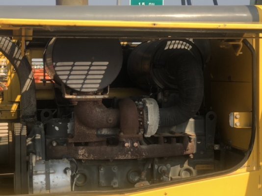 ขายรถตักล้อยาง KOMATSU WA300-3E นำเข้าเองจากญี่ปุ่น สภาพสวยพร้อมใช้ มีVDOการทำงานครับ