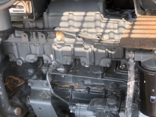 ขายรถตักล้อยาง KOMATSU WA300-3E นำเข้าเองจากญี่ปุ่น สภาพสวยพร้อมใช้ มีVDOการทำงานครับ