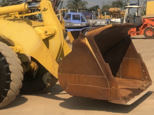 ขายรถตักล้อยาง KOMATSU WA300-3E นำเข้าเองจากญี่ปุ่น สภาพสวยพร้อมใช้ มีVDOการทำงานครับ