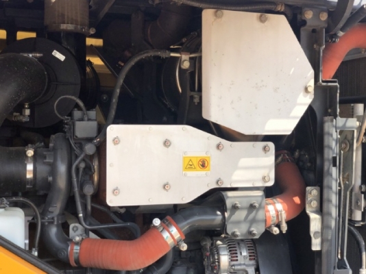 ขายรถตักล้อยาง KOMATSU WA320-7 ปี 2014 รถนอกนำเข้าเองจากญี่ปุ่น สภาพสวยพร้อมใช้ มีVDOการทำงานครับ