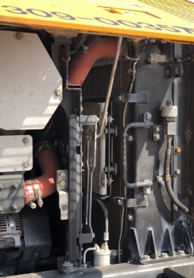 ขายรถตักล้อยาง KOMATSU WA320-7 ปี 2014 รถนอกนำเข้าเองจากญี่ปุ่น สภาพสวยพร้อมใช้ มีVDOการทำงานครับ