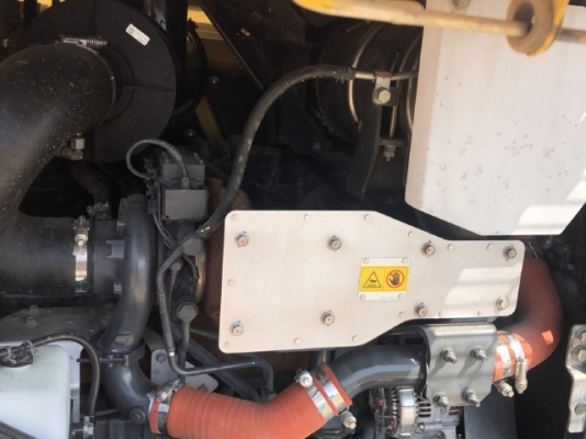 ขายรถตักล้อยาง KOMATSU WA320-7 ปี 2014 รถนอกนำเข้าเองจากญี่ปุ่น สภาพสวยพร้อมใช้ มีVDOการทำงานครับ