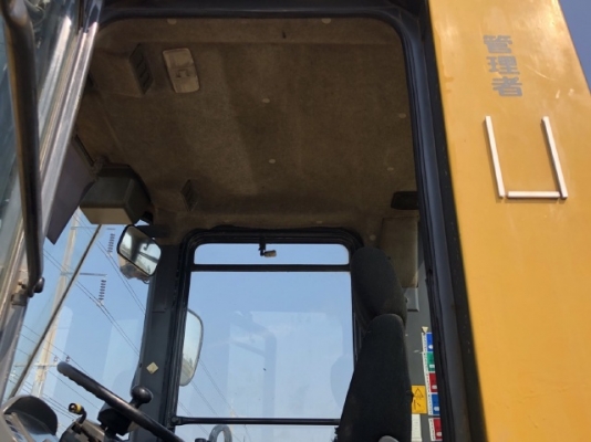 ขายรถตักล้อยาง KOMATSU WA450-3 รถนอกนำเข้าเองจากญี่ปุ่น สภาพสวยพร้อมใช้ มีVDOการทำงานครับ