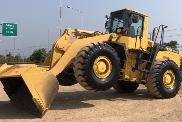 ขายรถตักล้อยาง KOMATSU WA450-3 รถนอกนำเข้าเองจากญี่ปุ่น สภาพสวยพร้อมใช้ มีVDOการทำงานครับ
