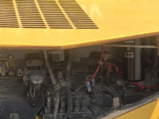 ขายรถตักล้อยาง KOMATSU WA450-3 รถนอกนำเข้าเองจากญี่ปุ่น สภาพสวยพร้อมใช้ มีVDOการทำงานครับ