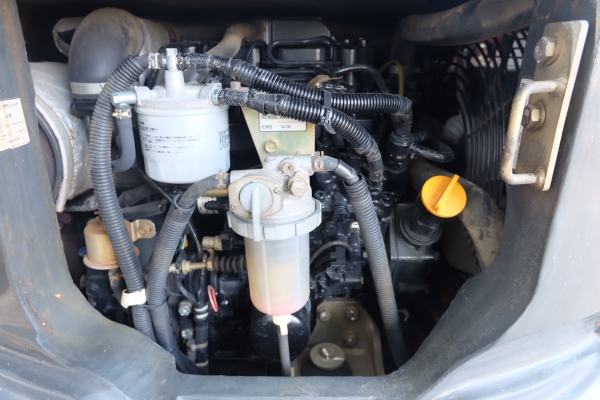 Komatsu pc30mr-2 ใชงาน830ชั่วโมงนำเข้าญี่ปุ่นยังไม่เคยใช้ในไทย 086-1602189